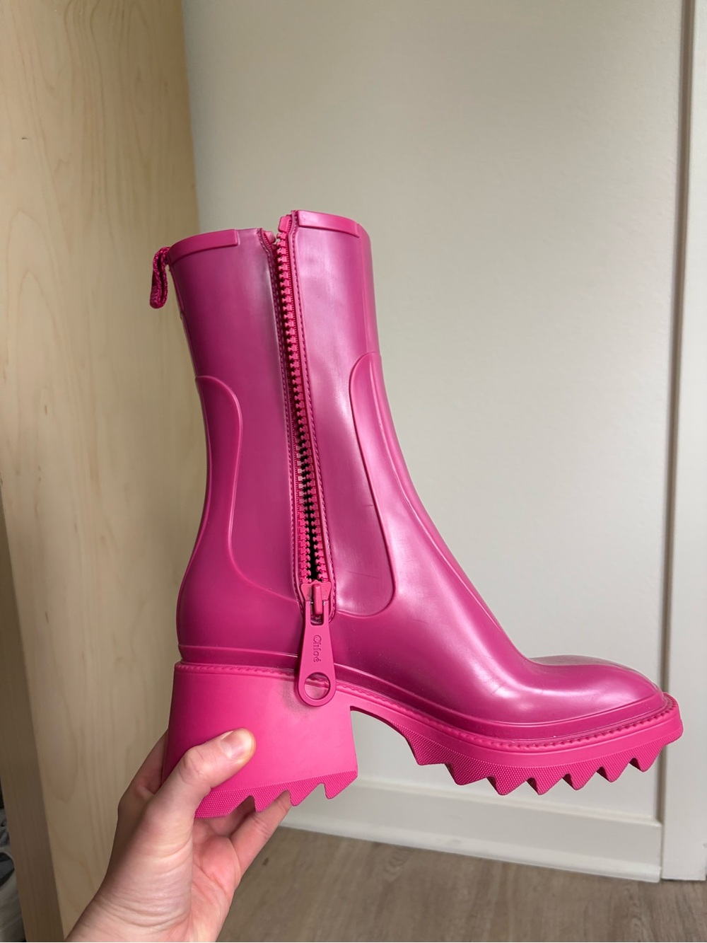 Chloe Betty PVC Rain Boots - Picture 6 of 9